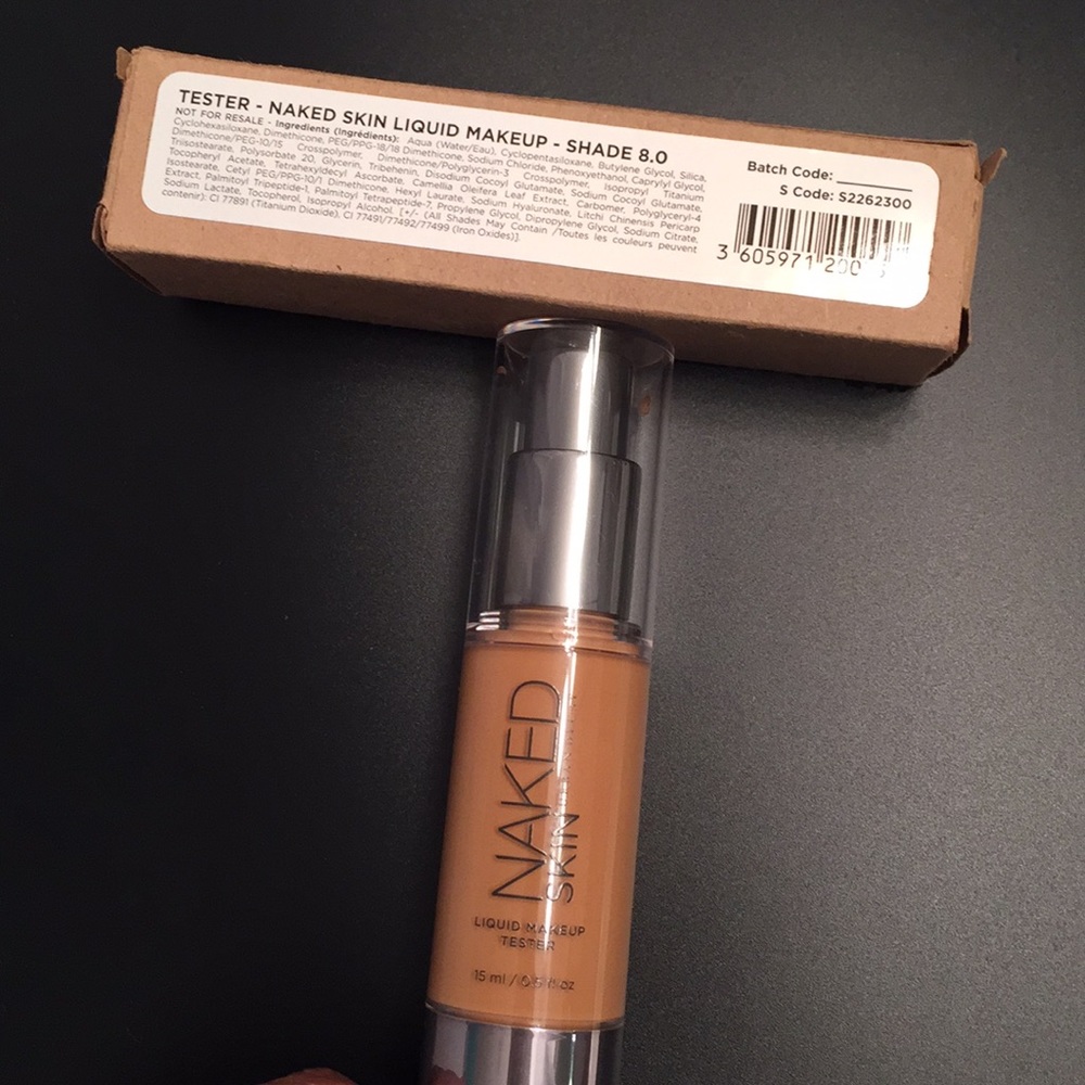 Urban Decay Liquid Foundation tester
